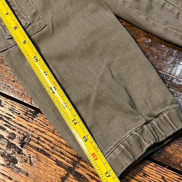 Hang Ten khaki green casual jacket XS - Picture 7 of 9